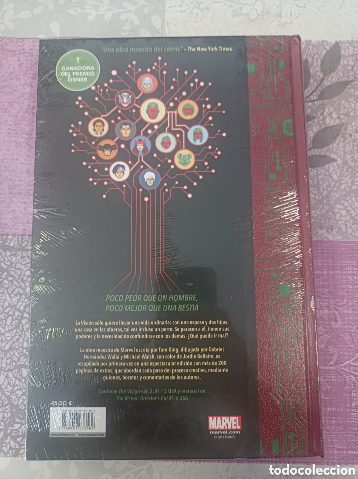 C&oacute;mics: La Visi&oacute;n - Panini Comics - Foto 2
