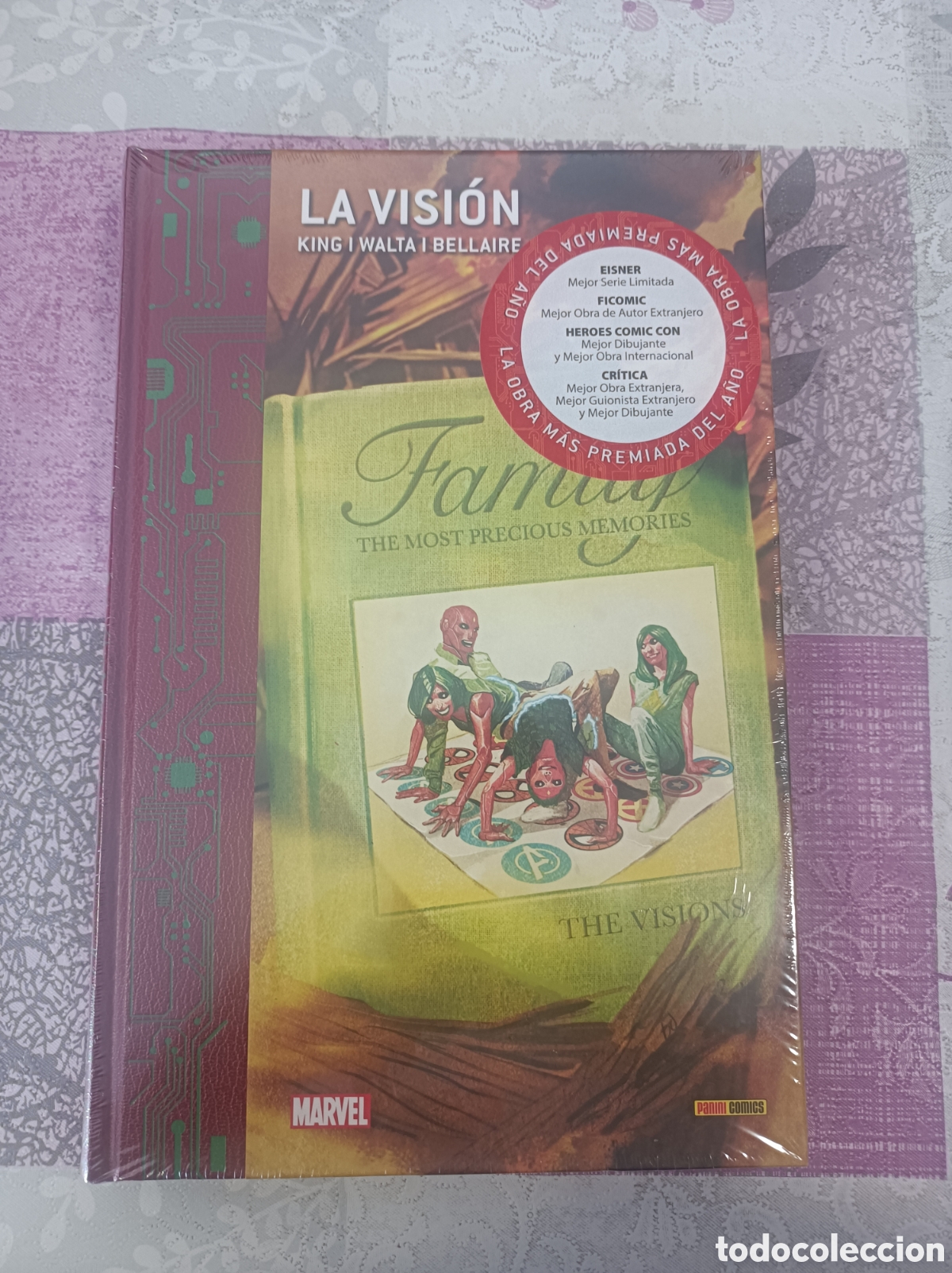 C&oacute;mics: La Visi&oacute;n - Panini Comics - Foto 1