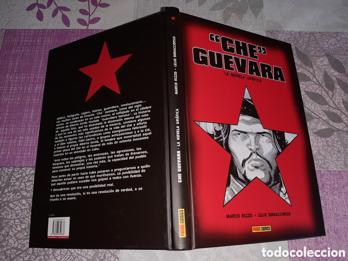 C&oacute;mics: Che Guevara, Lanovela gr&aacute;fica - Foto 2
