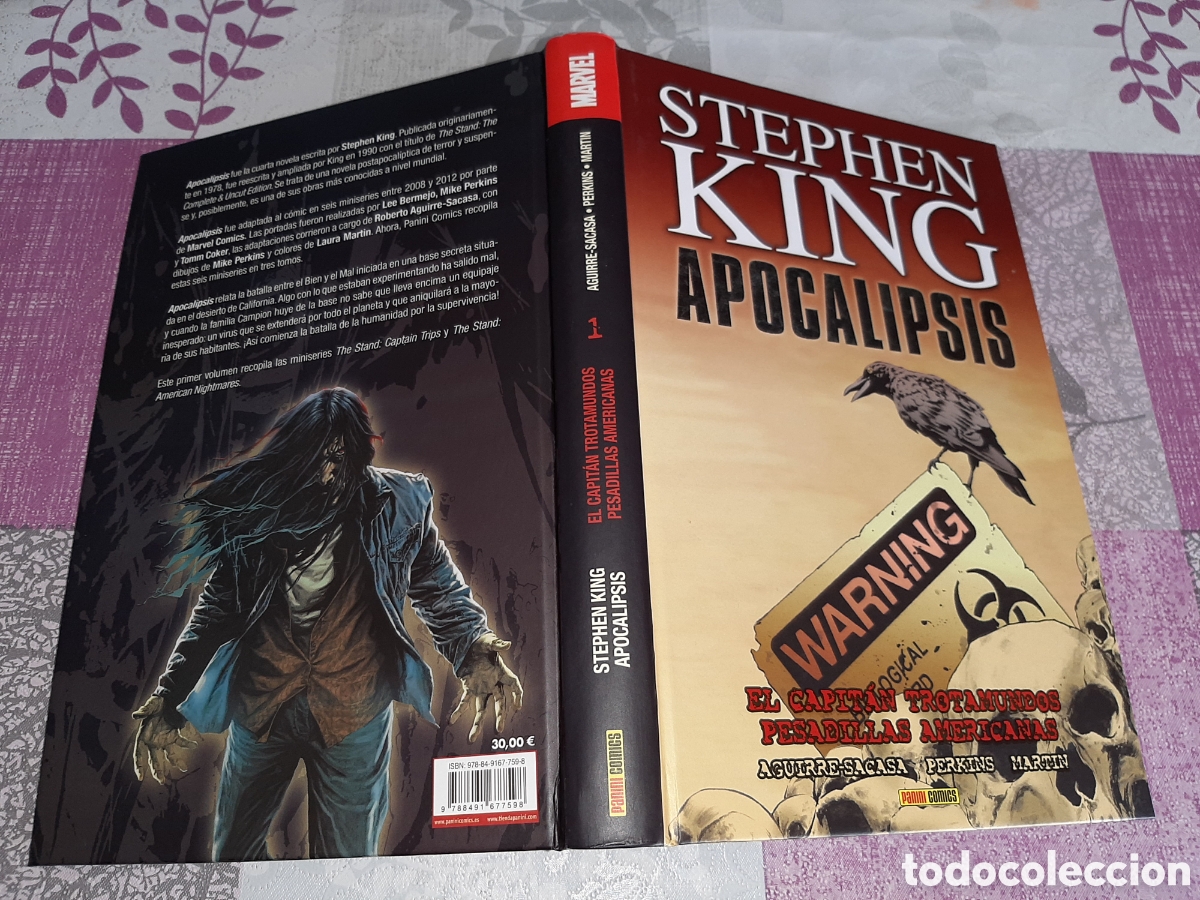 C&oacute;mics: Stephen King Apocalipsis, tomo doble - Foto 2