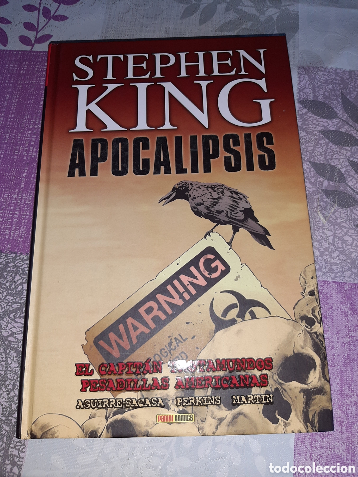 C&oacute;mics: Stephen King Apocalipsis, tomo doble - Foto 1