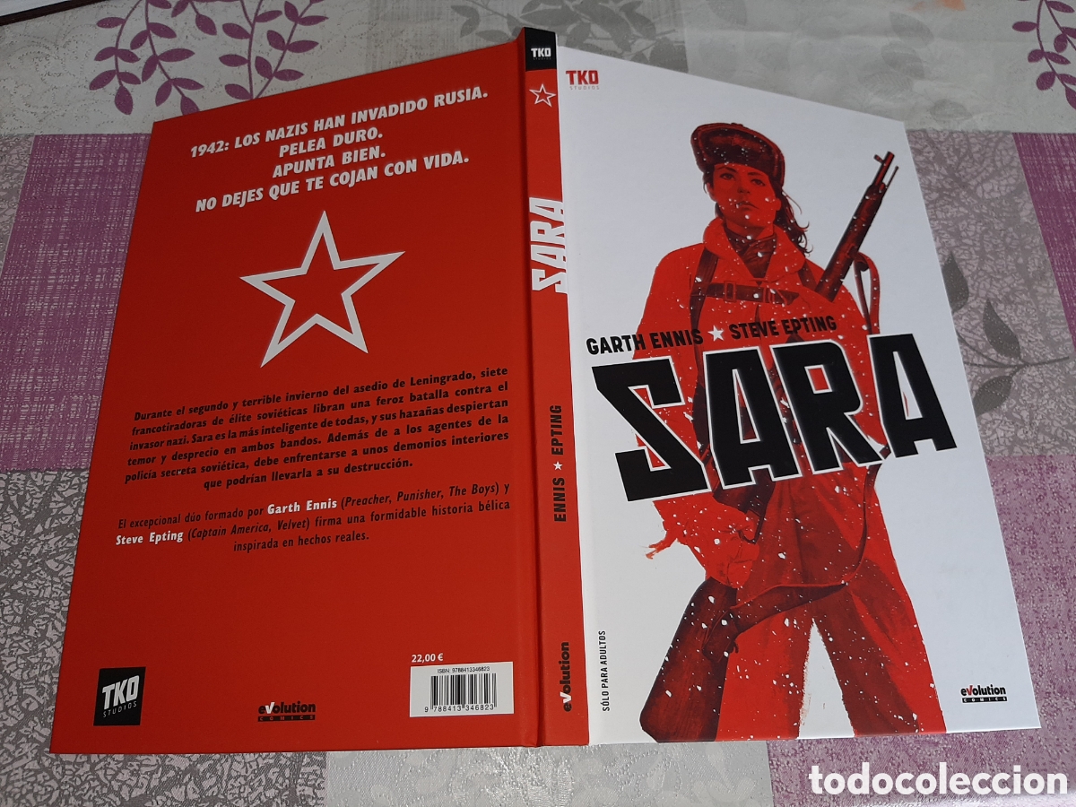 C&oacute;mics: Sara, de Garth Ennis y Steve Epting - Foto 2