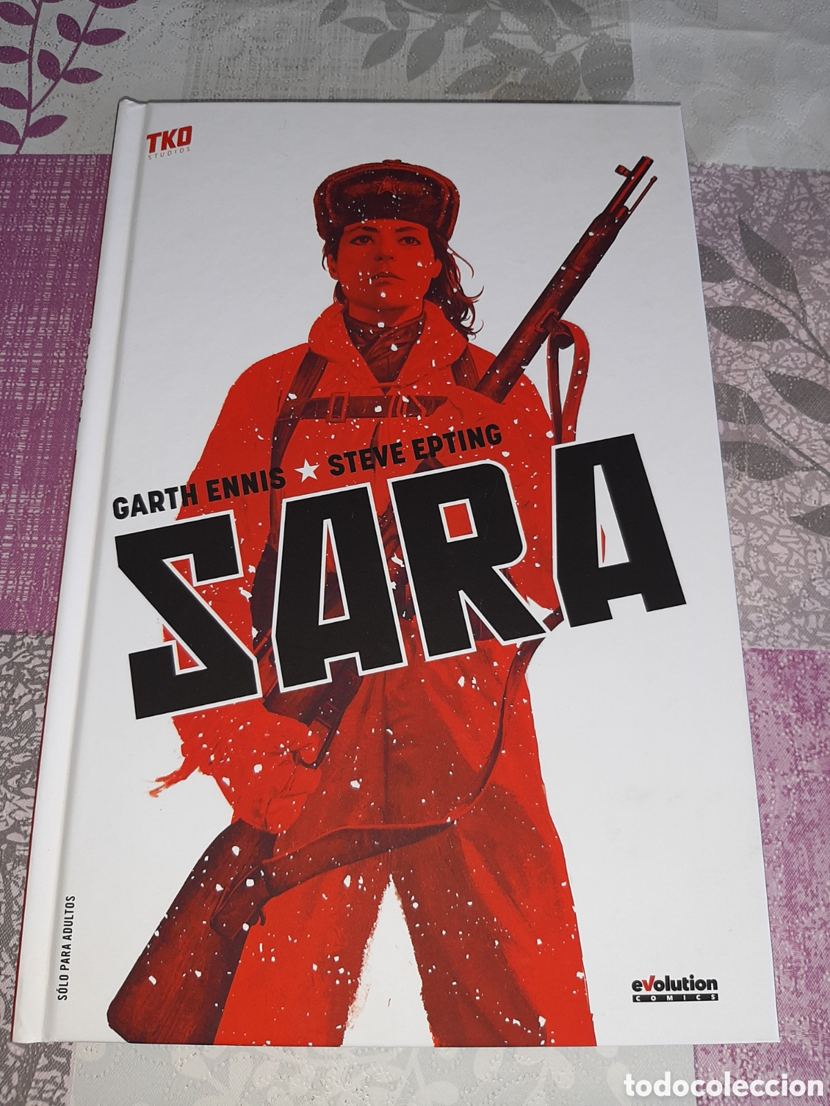 C&oacute;mics: Sara, de Garth Ennis y Steve Epting - Foto 1