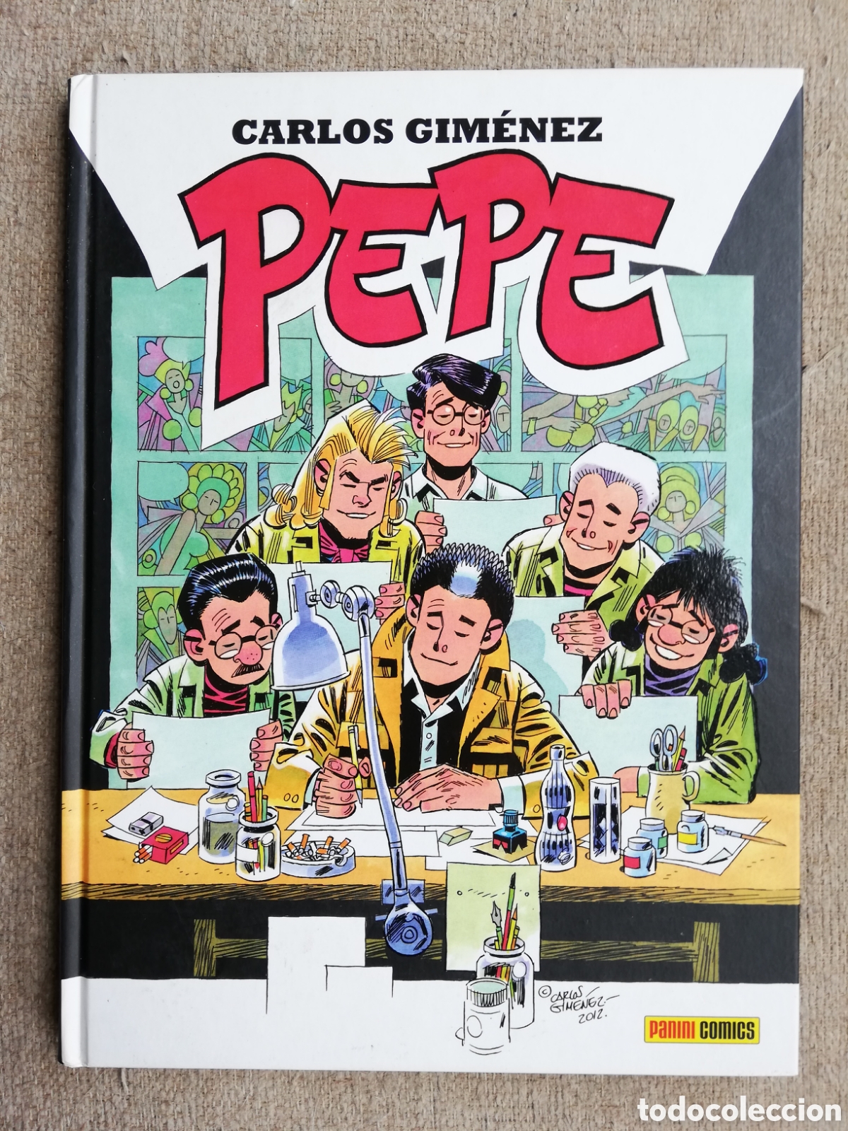 C&oacute;mics: Pepe. Volumen 2. Carlos Gim&eacute;nez. Panini Comics - Foto 1