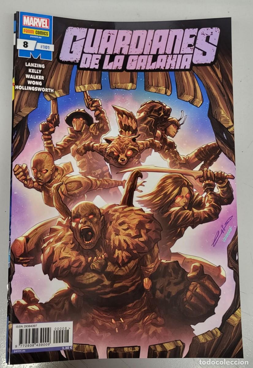 C&oacute;mics: GUARDIANES DE LA GALAXIA VOL 4 N&ordm; 8 / 101 / MARVEL - PANINI - Foto 1
