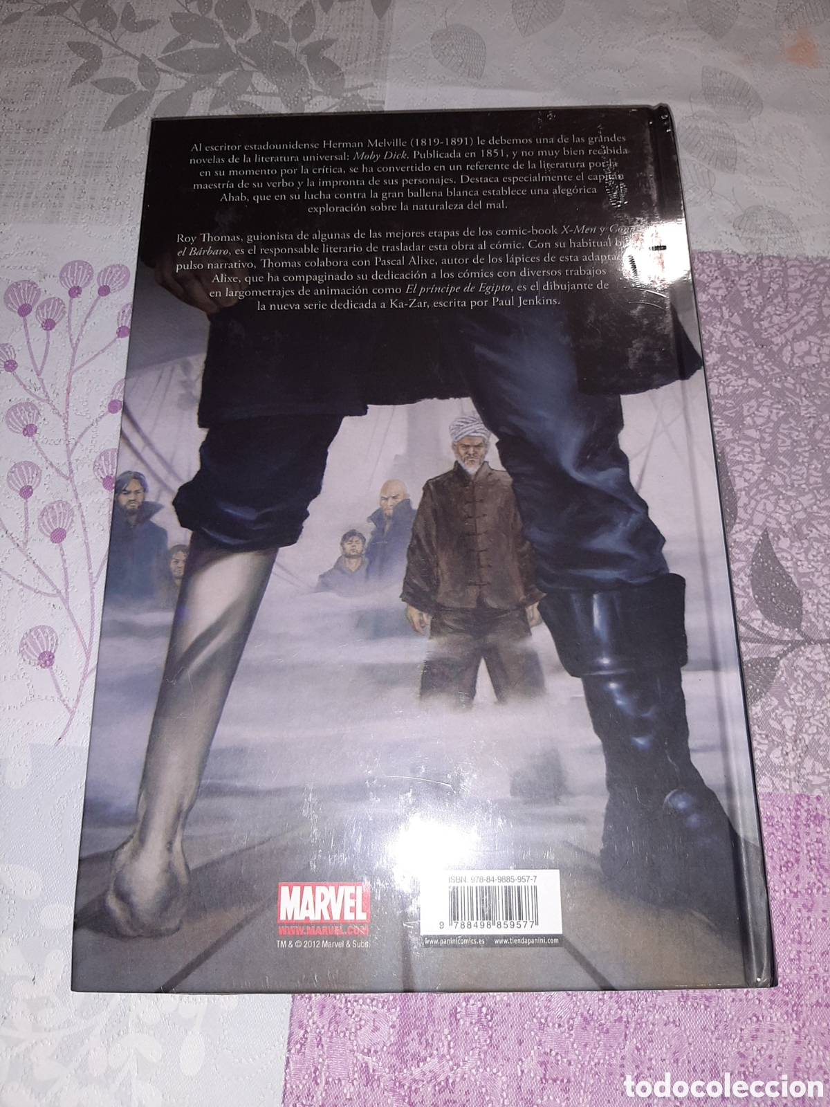 C&oacute;mics: Moby Dick, Clasicos Ilustrados Panini. - Foto 2