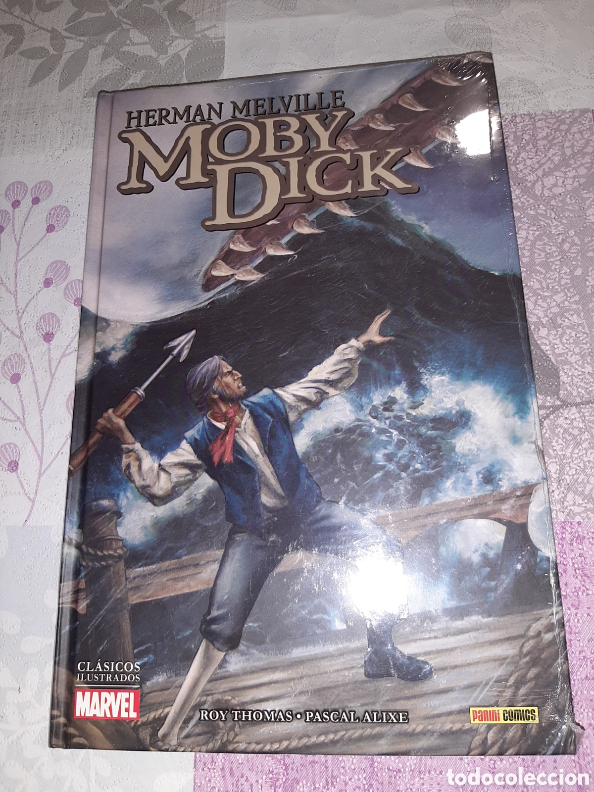 C&oacute;mics: Moby Dick, Clasicos Ilustrados Panini. - Foto 1