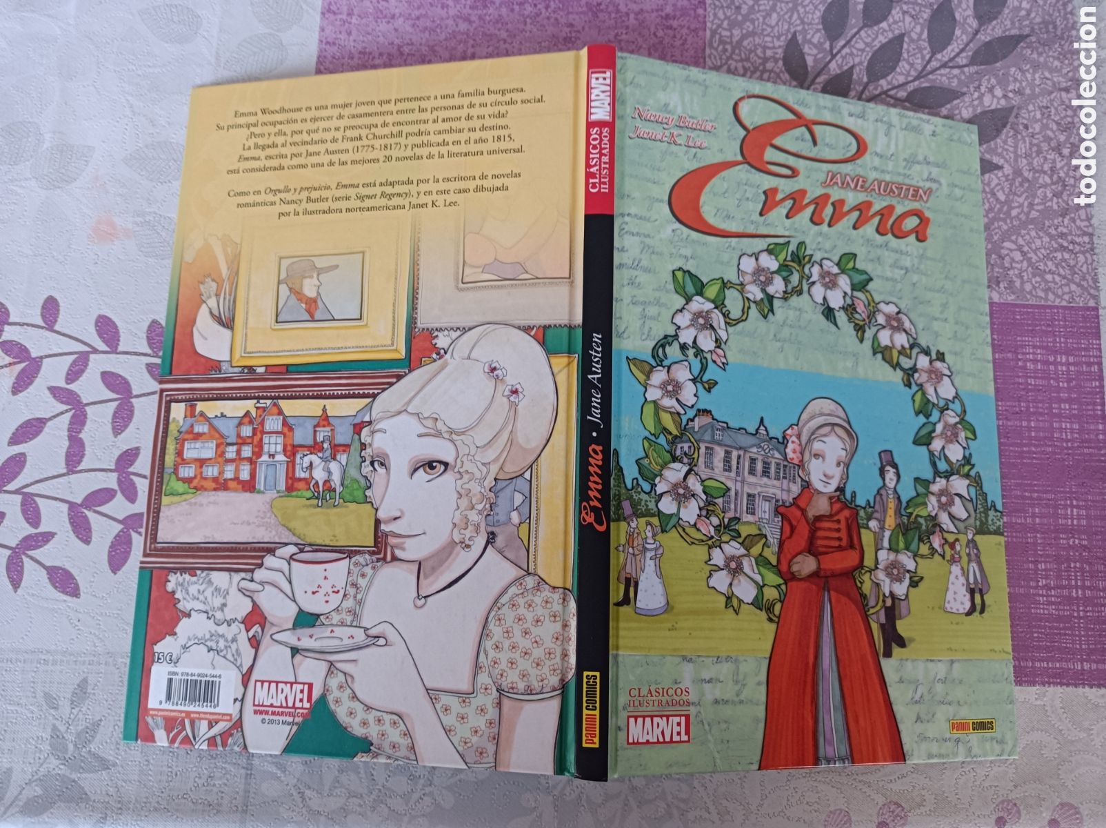 C&oacute;mics: Emma - cl&aacute;sicos ilustrados Marvel - Foto 3