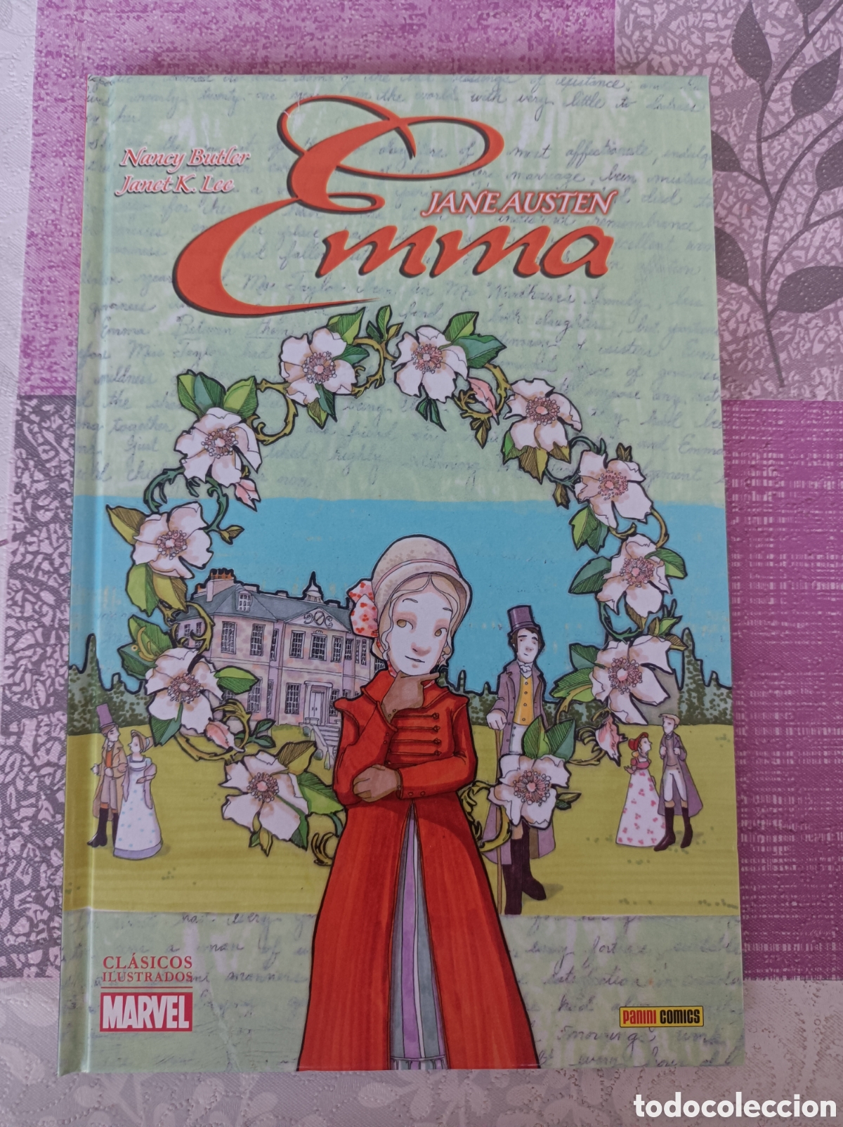C&oacute;mics: Emma - cl&aacute;sicos ilustrados Marvel - Foto 1