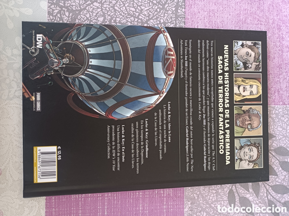 C&oacute;mics: Locke & Key - cielo y tierra - Foto 2