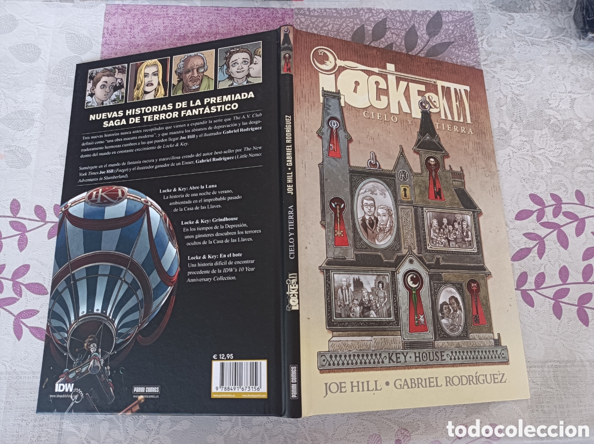 C&oacute;mics: Locke & Key - cielo y tierra - Foto 3