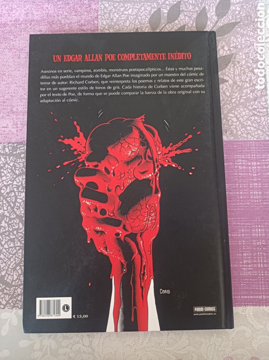 C&oacute;mics: La guarida del horror - Richard Corben - Panini - Foto 2