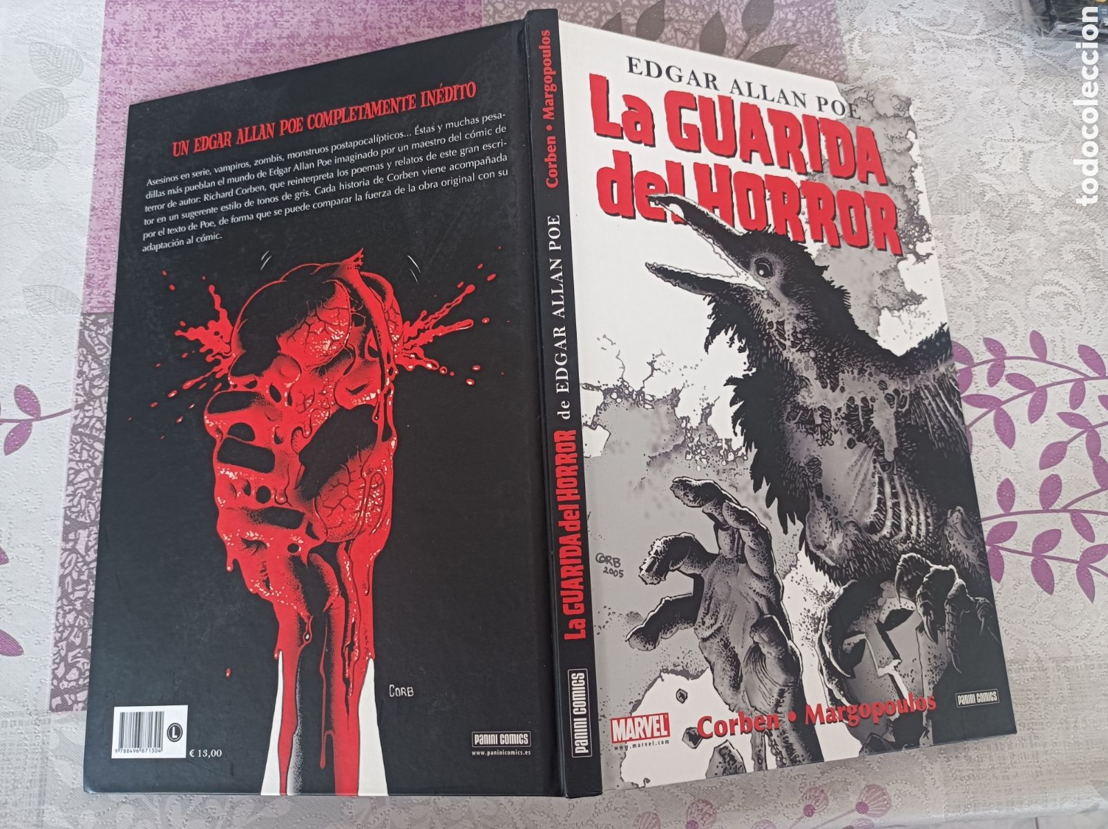 C&oacute;mics: La guarida del horror - Richard Corben - Panini - Foto 3