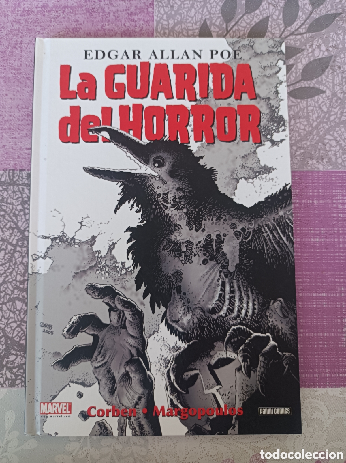 C&oacute;mics: La guarida del horror - Richard Corben - Panini - Foto 1