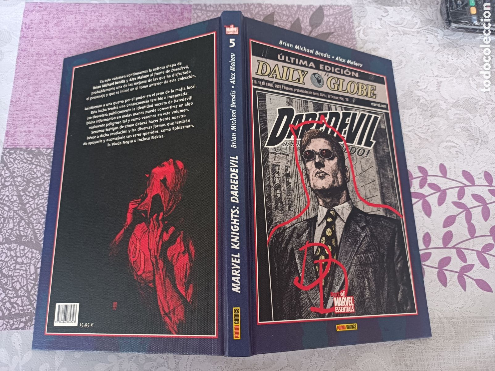 C&oacute;mics: BEST of Marvel 5 - Daredevil - Foto 3