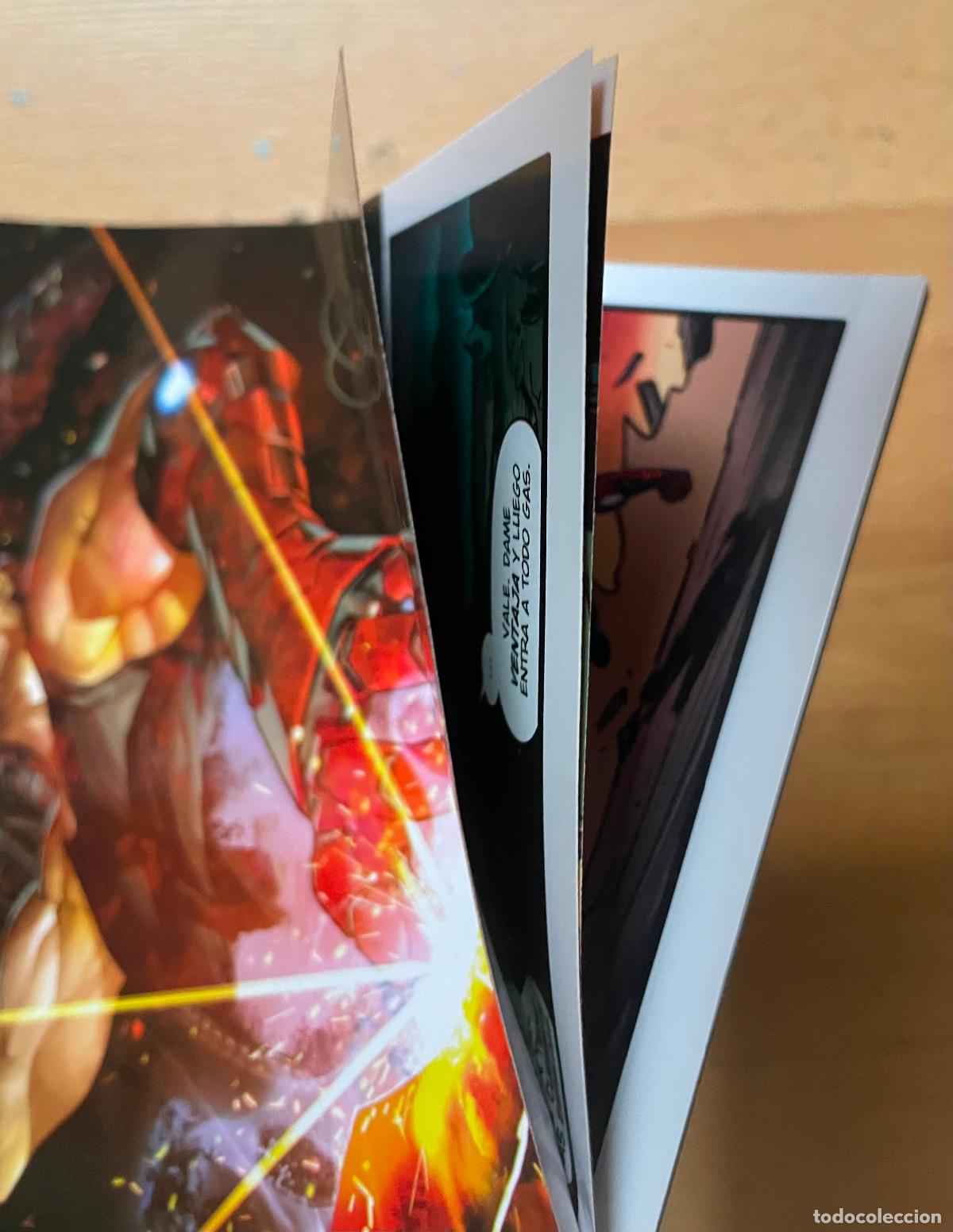 C&oacute;mics: EL INVENCIBLE IRON MAN, Marvel Panini, Numero 7 - Foto 2