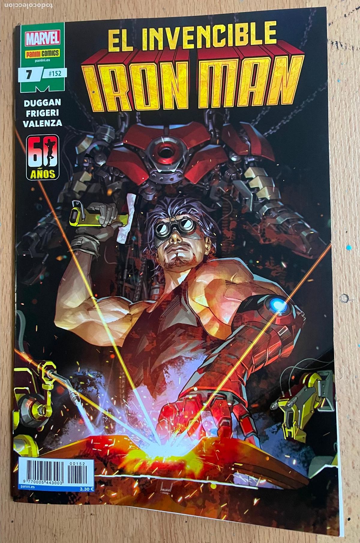C&oacute;mics: EL INVENCIBLE IRON MAN, Marvel Panini, Numero 7 - Foto 1