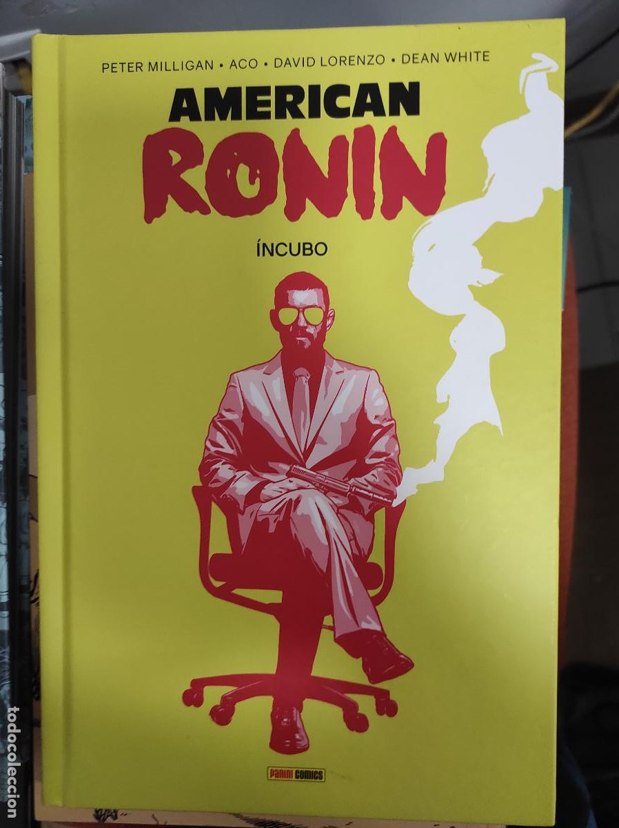 C&oacute;mics: AMERICAN RONIN - &Iacute;NCUBO - TOMO - PANINI - - Foto 1