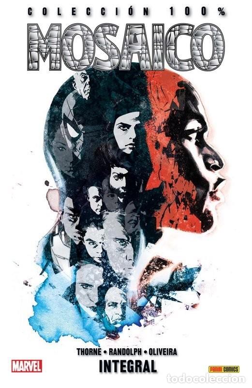 C&oacute;mics: Mosaico. 100% Marvel. TOMO PANINI. INHUMANOS. - Foto 1