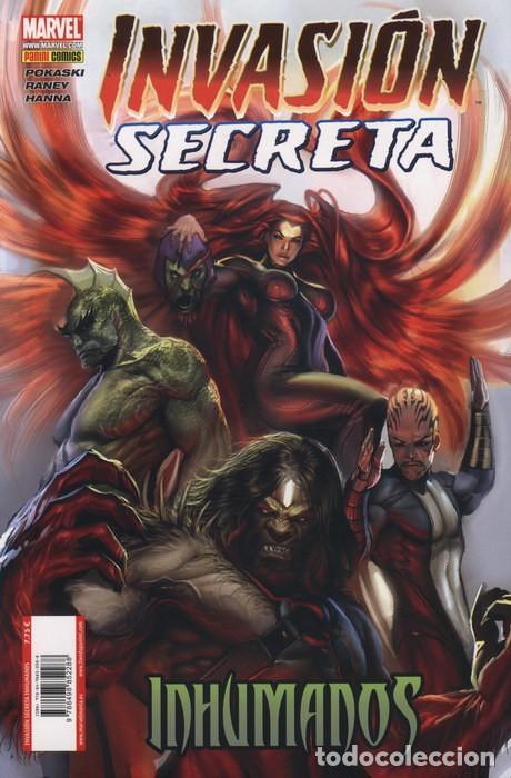 C&oacute;mics: INVASI&Oacute;N SECRETA: INHUMANOS - Panini. - Foto 1