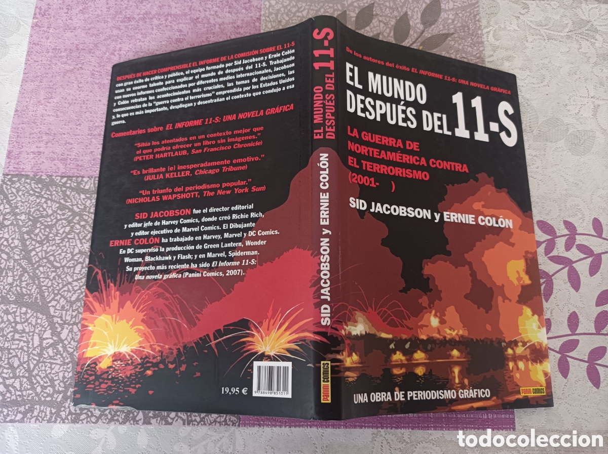 C&oacute;mics: El mundo despu&eacute;s del 11-S - Foto 3
