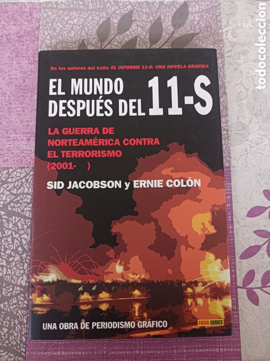 C&oacute;mics: El mundo despu&eacute;s del 11-S - Foto 1