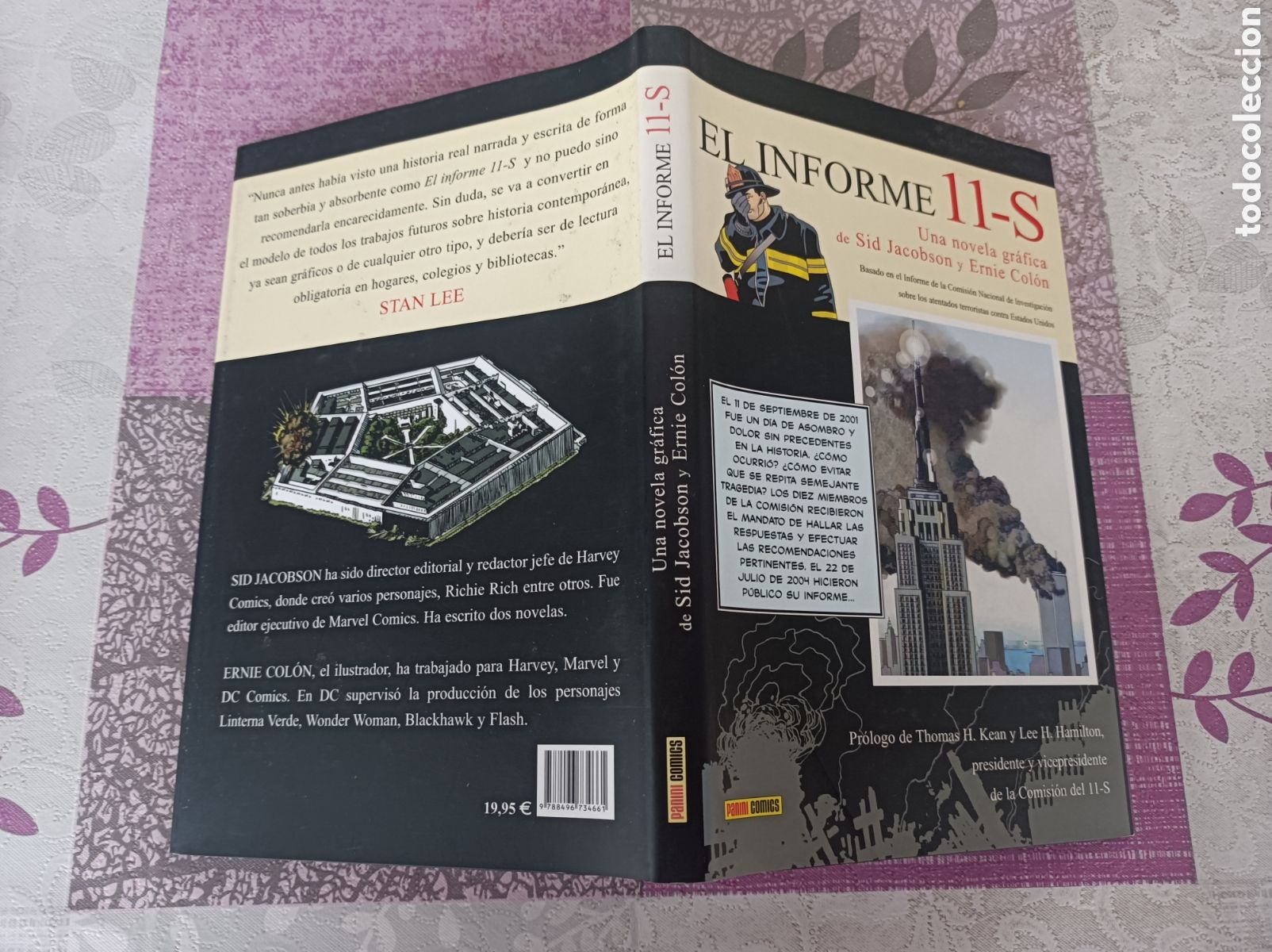 C&oacute;mics: El informe 11-S una novela gr&aacute;fica - Foto 3
