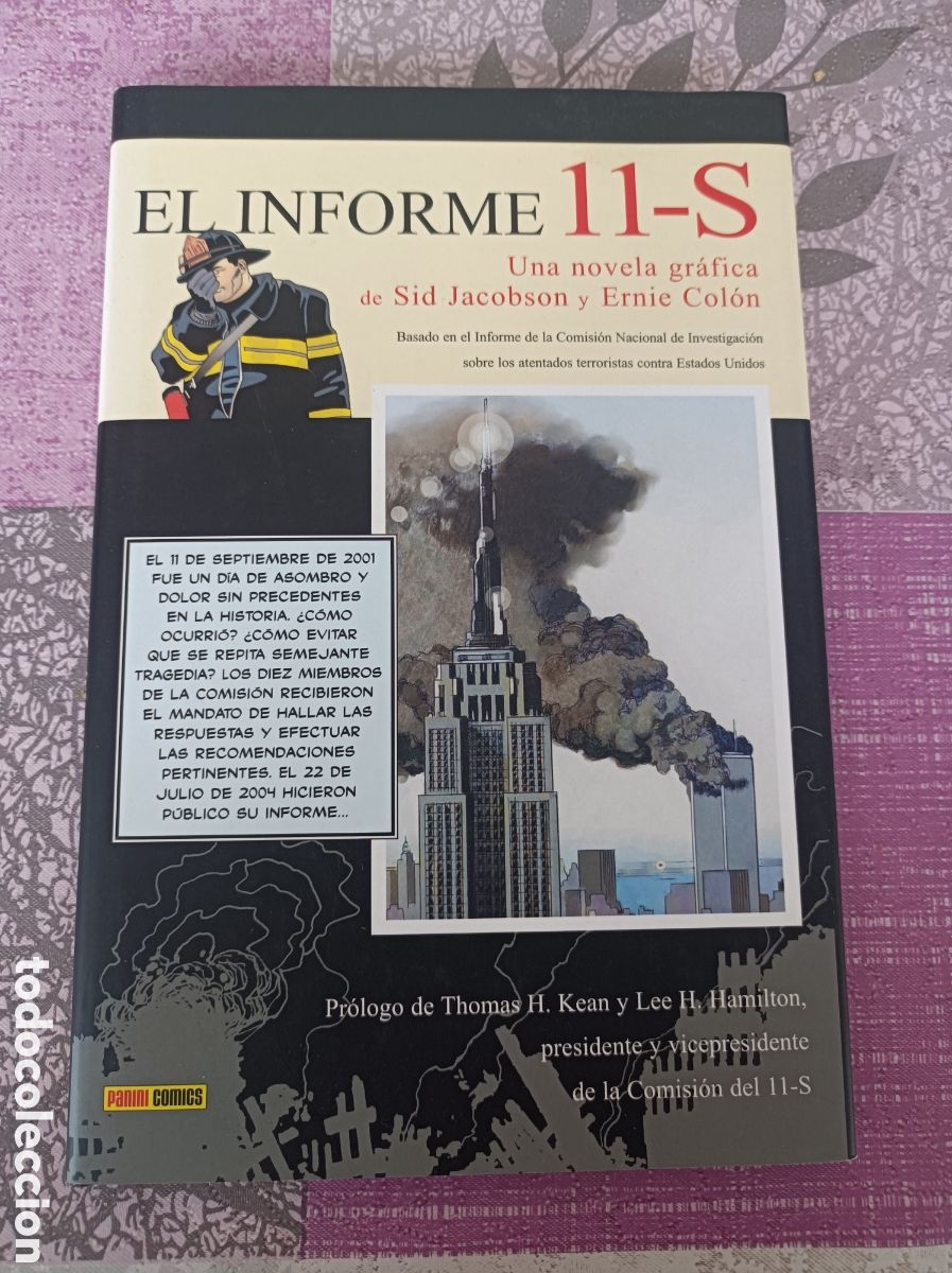 C&oacute;mics: El informe 11-S una novela gr&aacute;fica - Foto 1