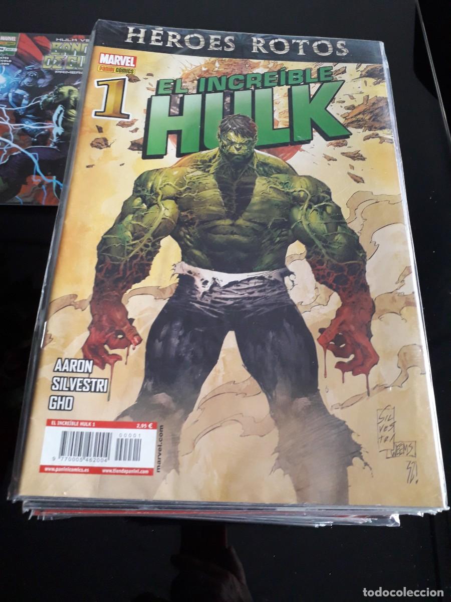 C&oacute;mics: EL INCREIBLE HULK DEL N-1 AL 158 COMPLETA EDICION ACTUAL - Foto 1