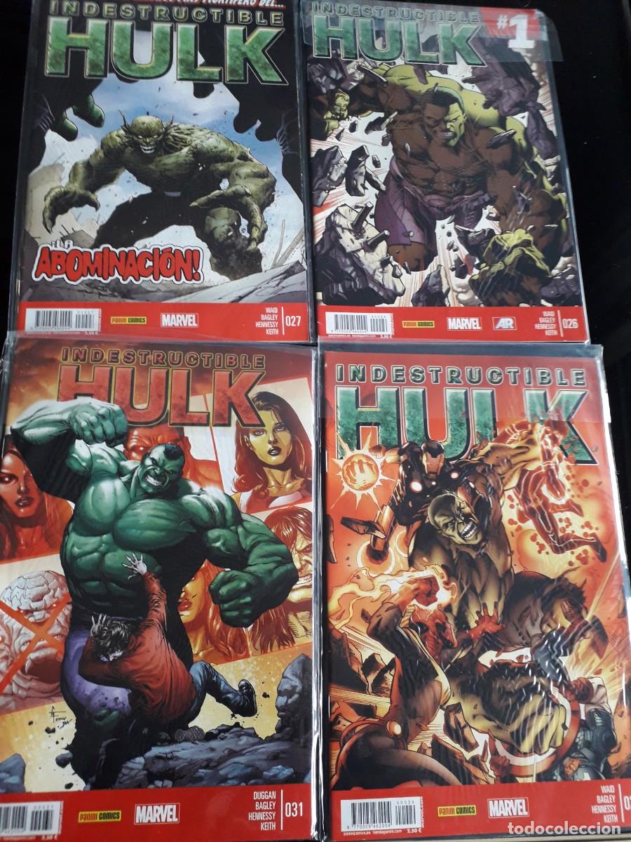 C&oacute;mics: EL INCREIBLE HULK DEL N-1 AL 158 COMPLETA EDICION ACTUAL - Foto 6