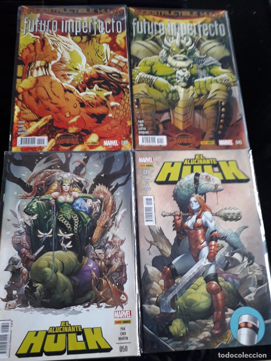 C&oacute;mics: EL INCREIBLE HULK DEL N-1 AL 158 COMPLETA EDICION ACTUAL - Foto 8