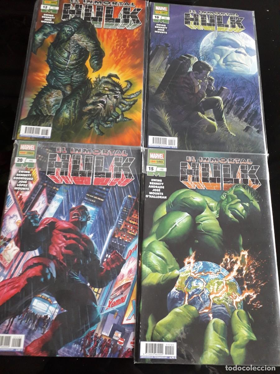C&oacute;mics: EL INCREIBLE HULK DEL N-1 AL 158 COMPLETA EDICION ACTUAL - Foto 13