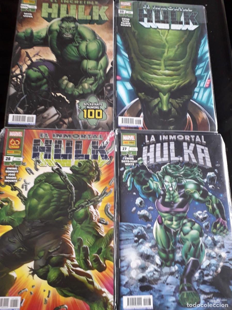 C&oacute;mics: EL INCREIBLE HULK DEL N-1 AL 158 COMPLETA EDICION ACTUAL - Foto 14