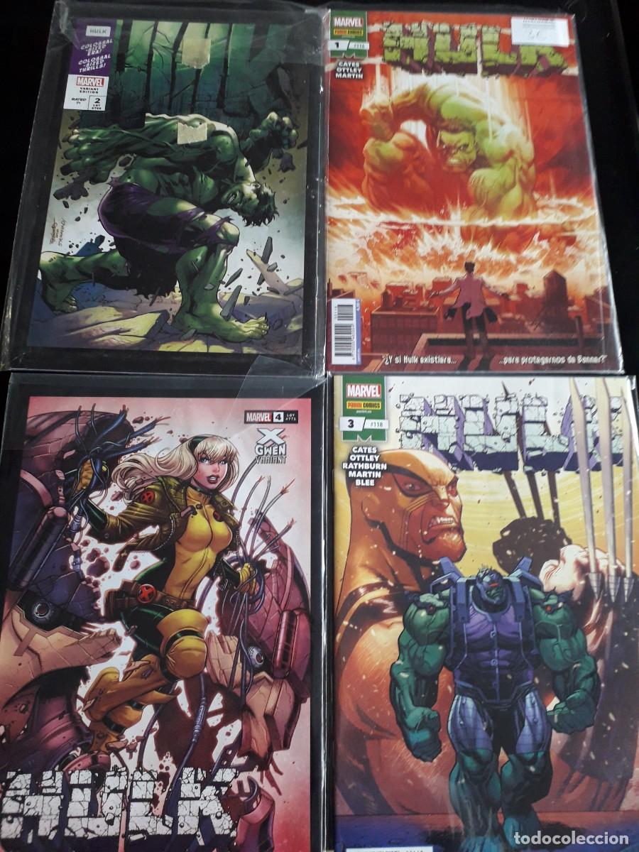 C&oacute;mics: EL INCREIBLE HULK DEL N-1 AL 158 COMPLETA EDICION ACTUAL - Foto 16