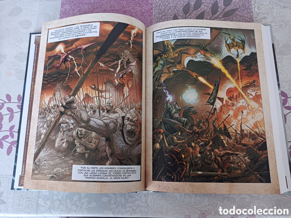 C&oacute;mics: Dragonero , origenes - Foto 3