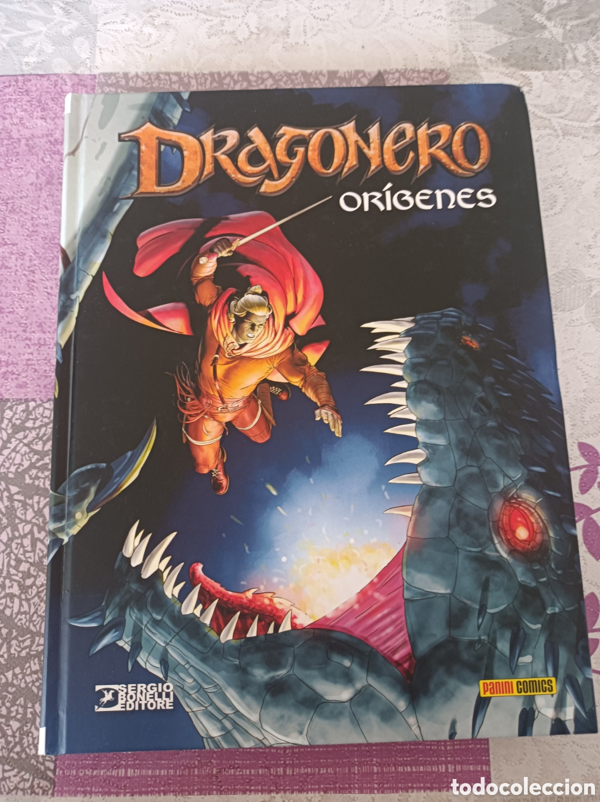 C&oacute;mics: Dragonero , origenes - Foto 1