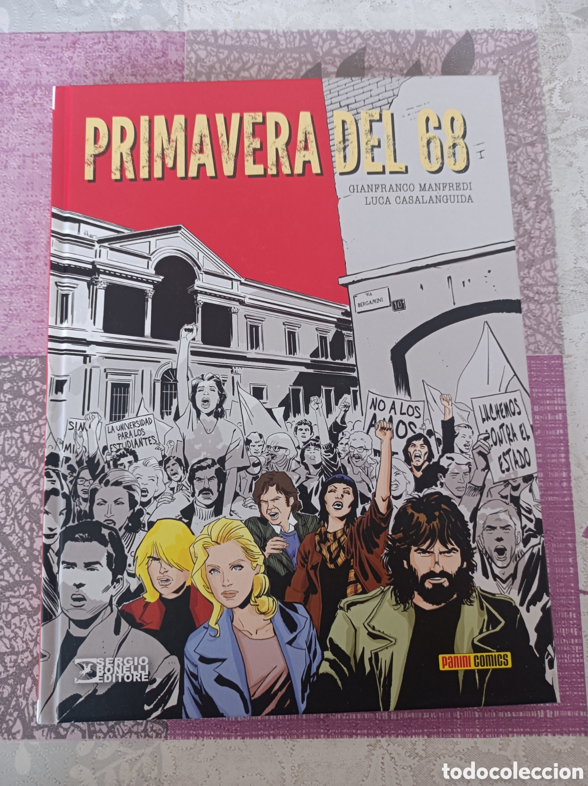 C&oacute;mics: Primavera del 68 - Gianfranco Manfredi & Luca Casalanguida - Foto 1