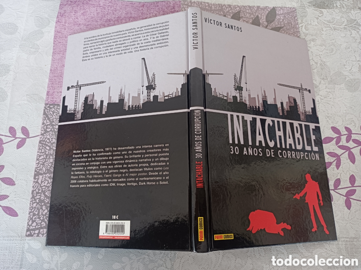 C&oacute;mics: Intachable - V&iacute;ctor Santos - Foto 2