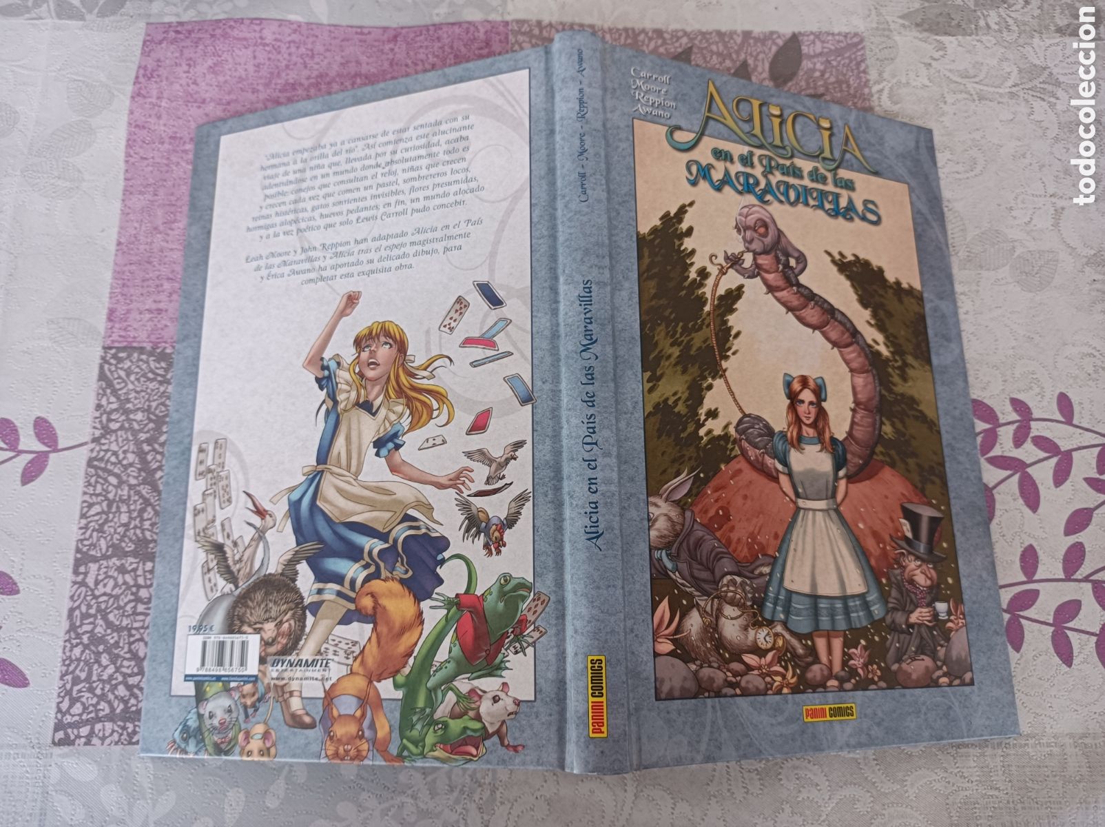 C&oacute;mics: Alicia en el pa&iacute;s de las maravillas - Foto 2
