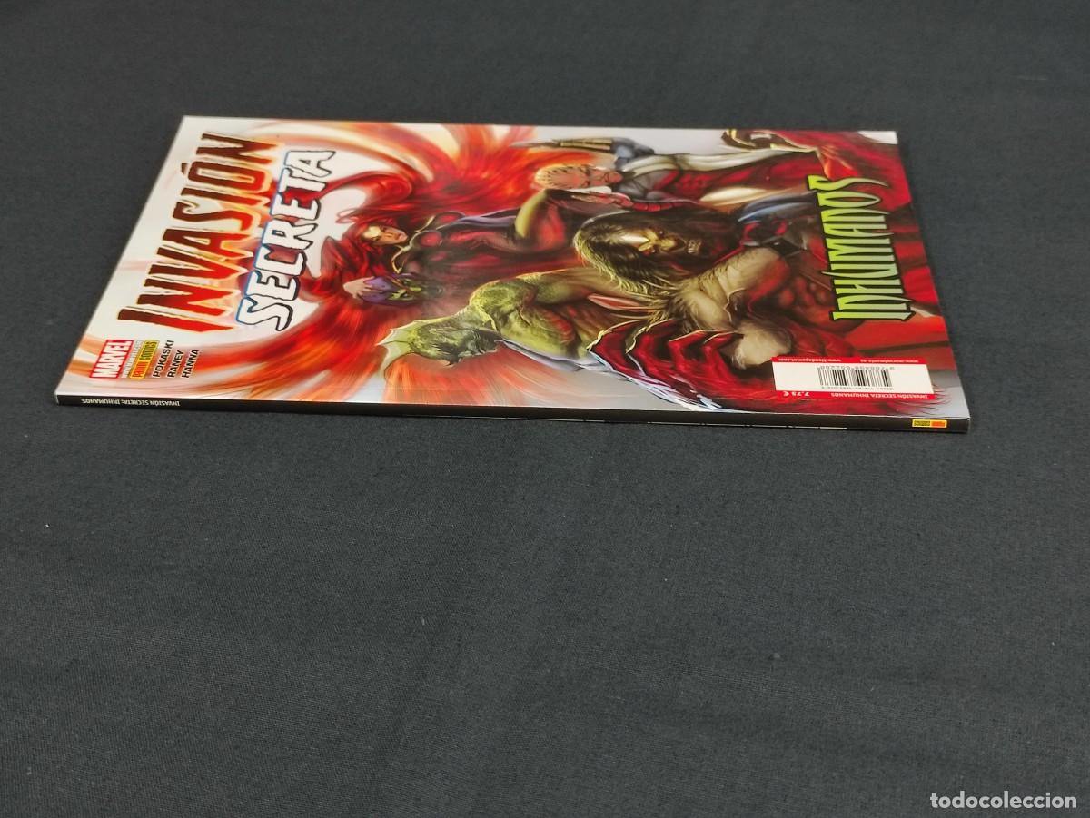 C&oacute;mics: INVASION SECRETA - INHUMANOS - PANINI - - Foto 2