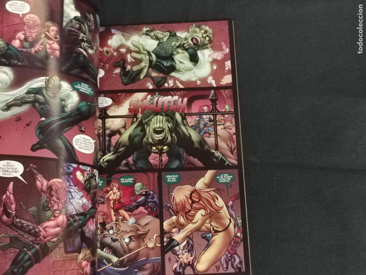 C&oacute;mics: INVASION SECRETA - INHUMANOS - PANINI - - Foto 4