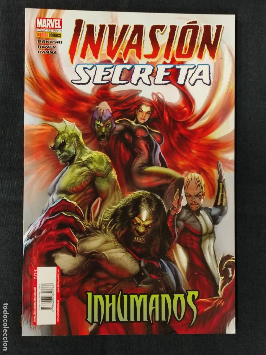 C&oacute;mics: INVASION SECRETA - INHUMANOS - PANINI - - Foto 1