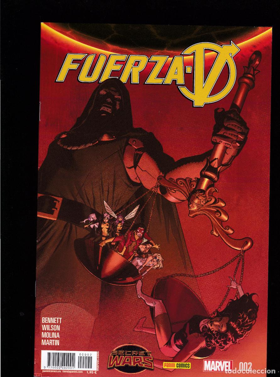 C&oacute;mics: FUERZA-V - n&ordm; 2 002 - Secret Wars - PANINI - Foto 1
