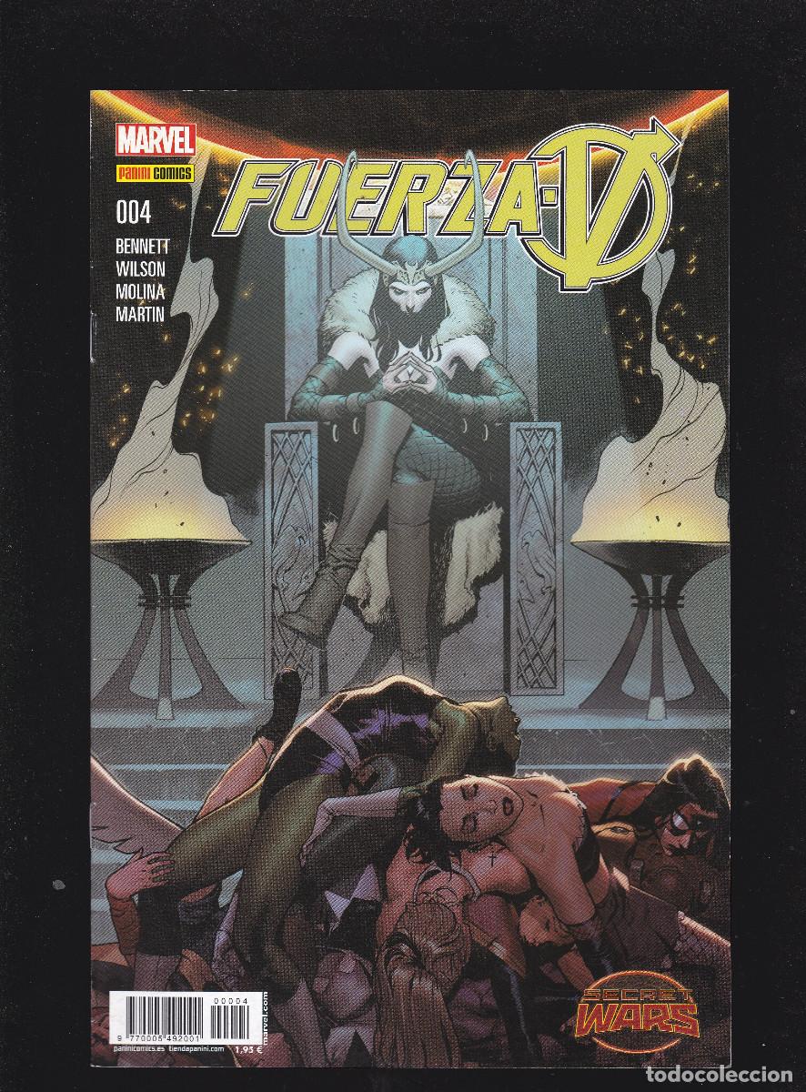 C&oacute;mics: FUERZA-V - n&ordm; 4 004 - Secret Wars - PANINI - Foto 1