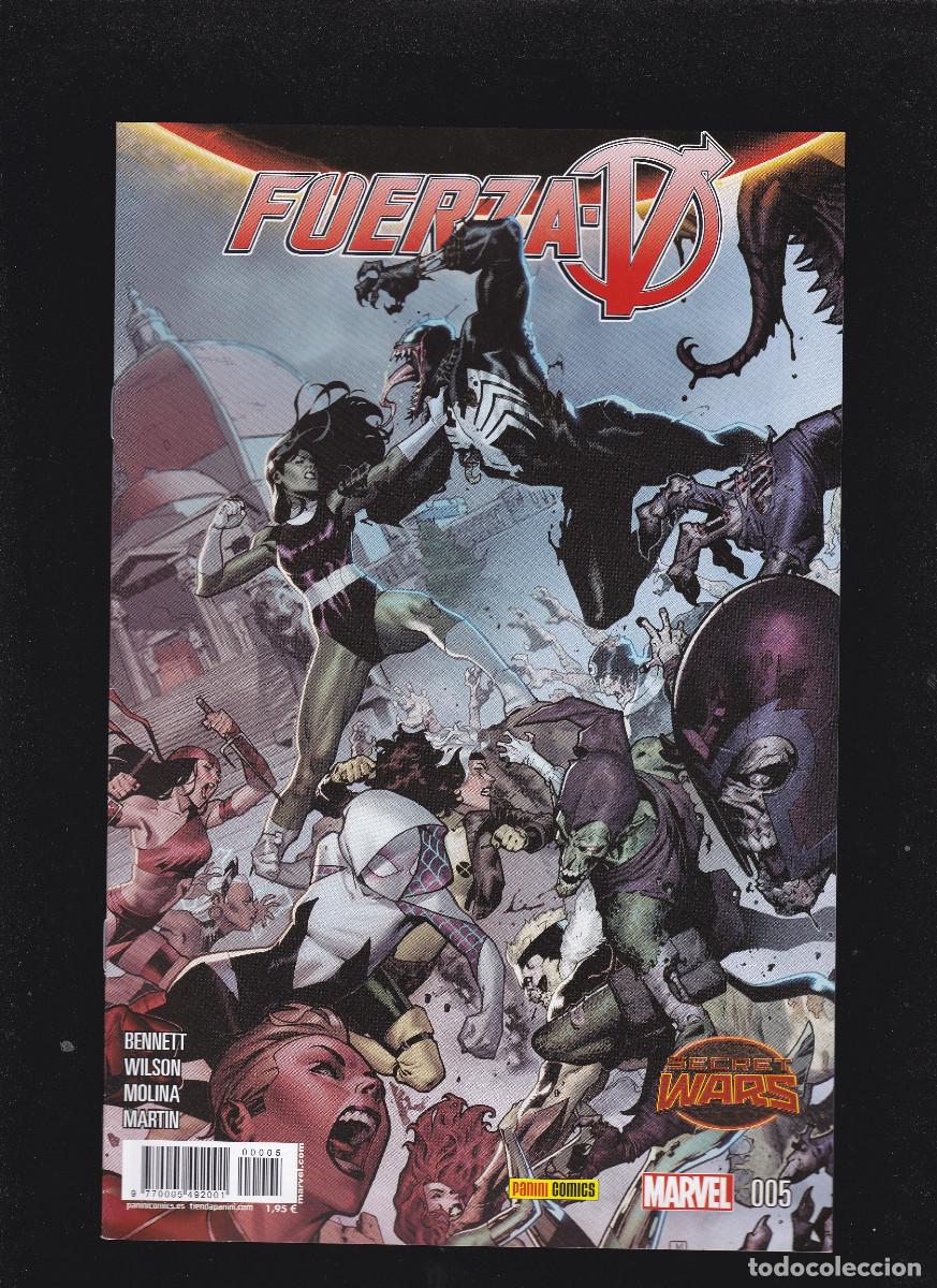 C&oacute;mics: FUERZA-V - n&ordm; 5 005 - Secret Wars - PANINI - Foto 1