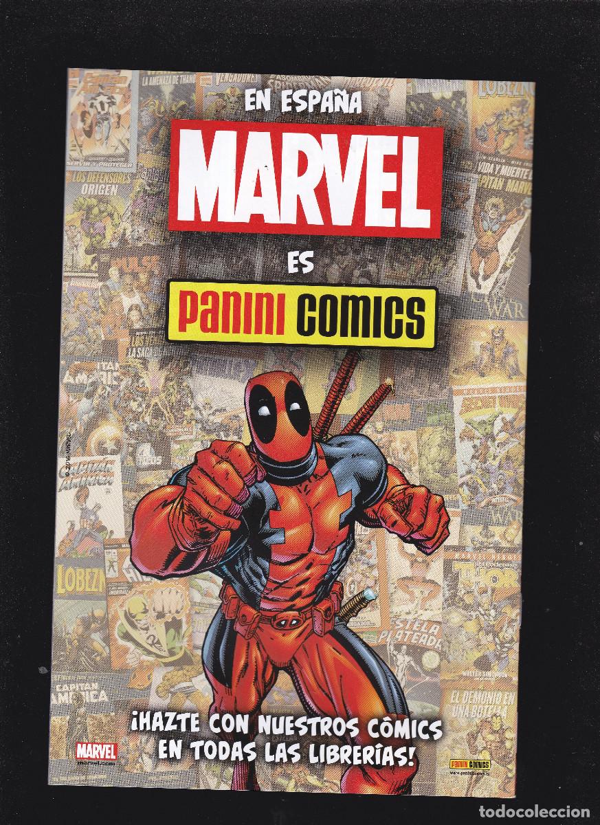 C&oacute;mics: FUERZA-V - n&ordm; 5 005 - Secret Wars - PANINI - Foto 2