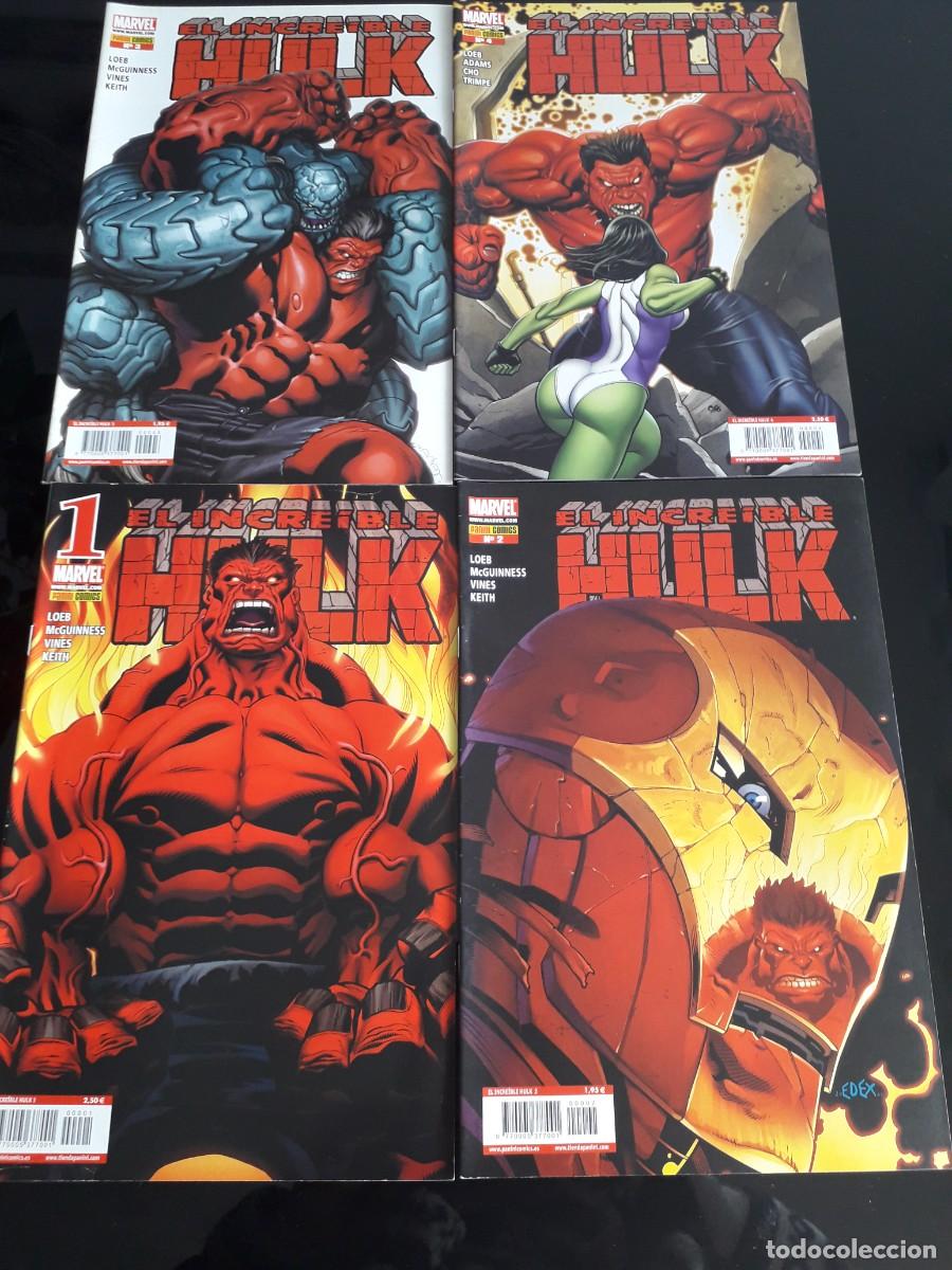 C&oacute;mics: EL INCREIBLE HULK DEL N-1 AL 31 A&Ntilde;O 2008 PANINI - Foto 1