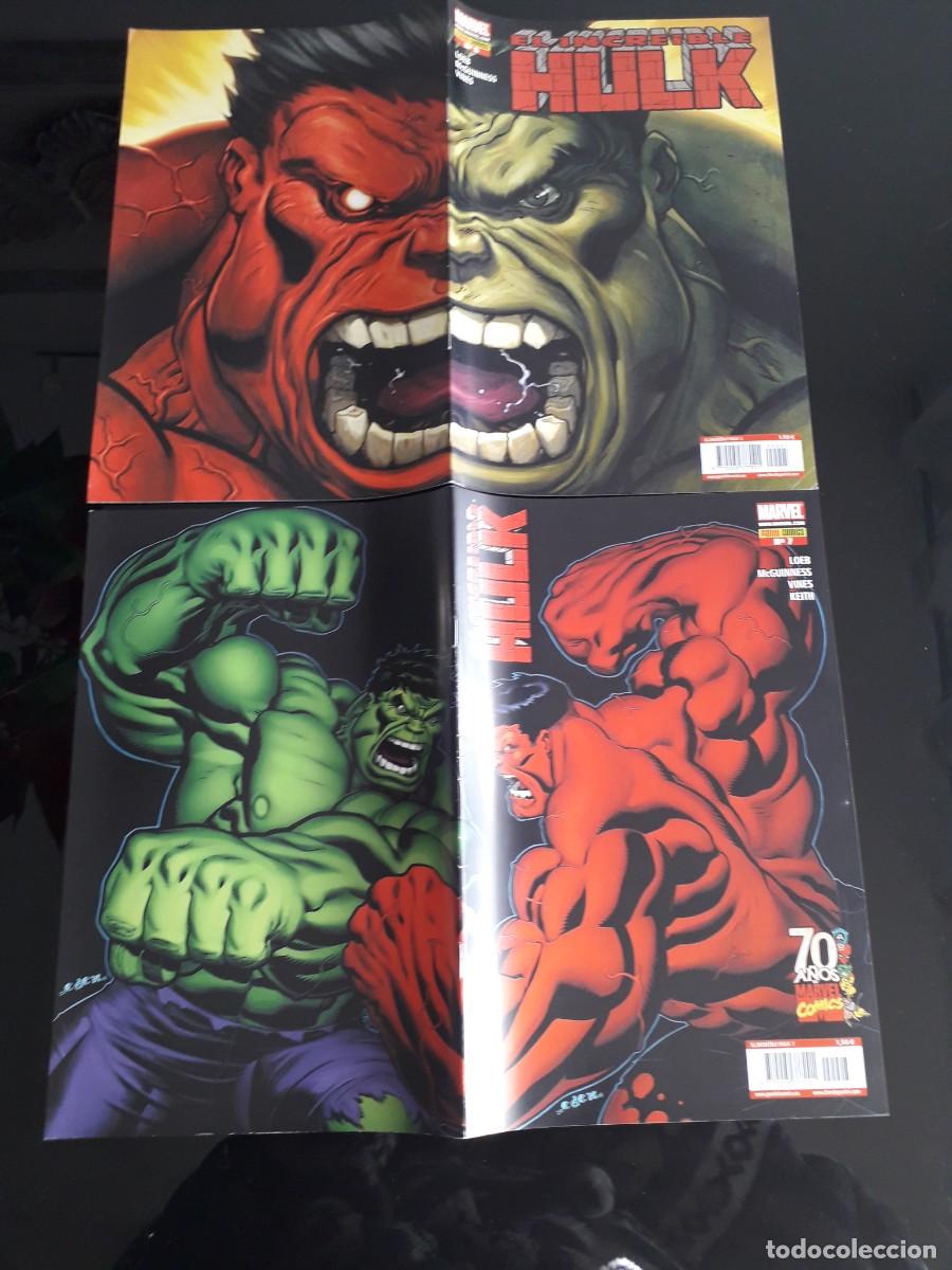 C&oacute;mics: EL INCREIBLE HULK DEL N-1 AL 31 A&Ntilde;O 2008 PANINI - Foto 2
