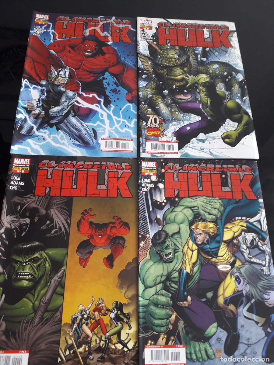 C&oacute;mics: EL INCREIBLE HULK DEL N-1 AL 31 A&Ntilde;O 2008 PANINI - Foto 3