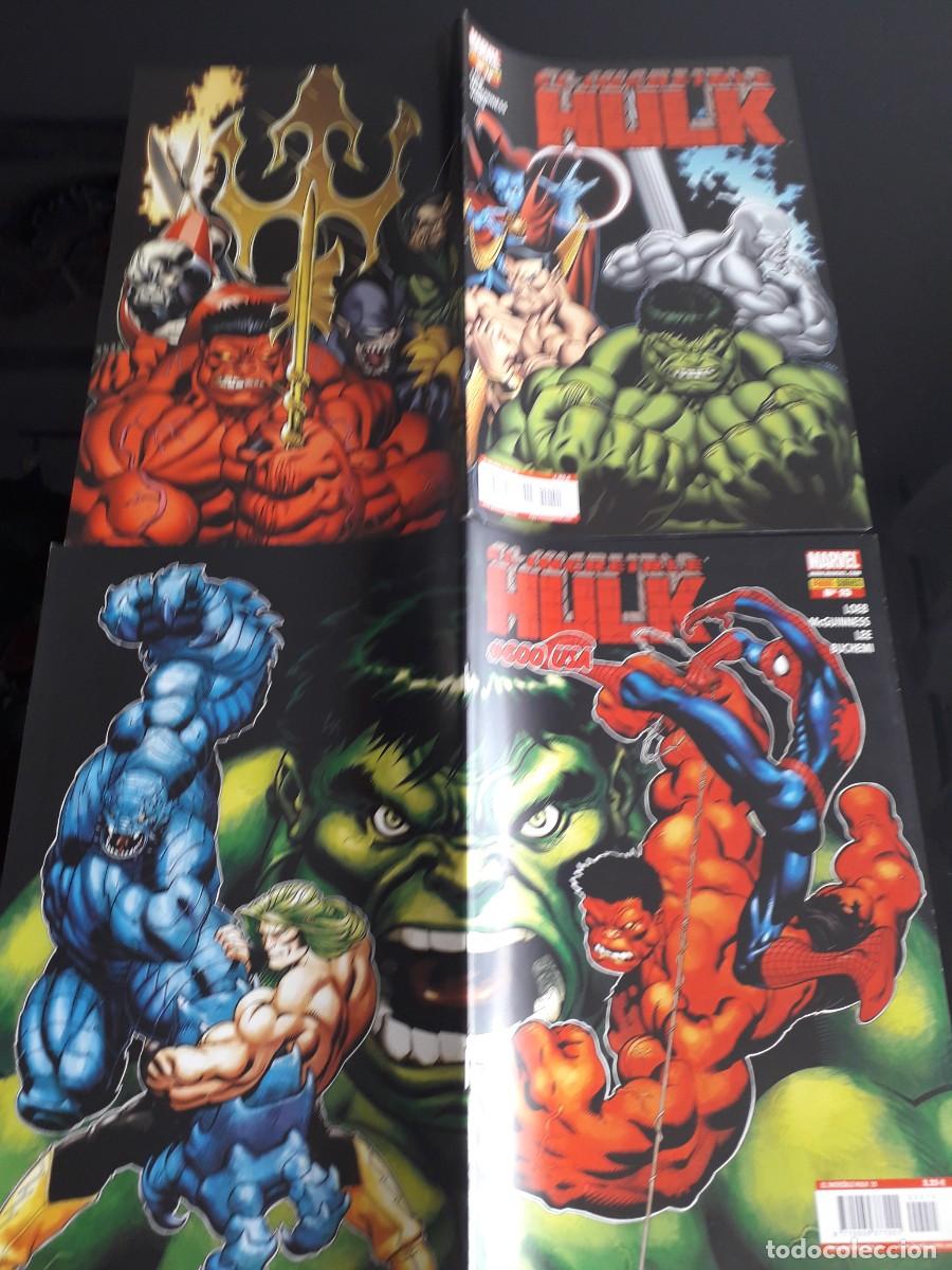 C&oacute;mics: EL INCREIBLE HULK DEL N-1 AL 31 A&Ntilde;O 2008 PANINI - Foto 5